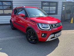 Red Used 2020 Suzuki Ignis SZ5 Hatchback | £12,495 (A bit pricey)