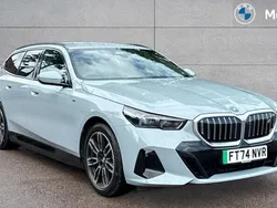 Brooklyn grey metallic Used 2025 BMW i5 M Sport Sedan | £56,333
