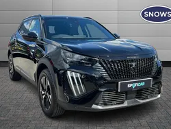 Black Used 2023 Peugeot 2008 GT SUV | £20,417 (Fair price)