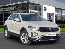 Grey Used 2022 VW T-Roc Life SUV | £19,994 (Fair price)