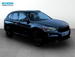 Grey Used 2017 BMW X1 M Sport SUV | £17,206 (Fair price)