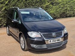 Black Used 2008 VW Touran Sportline MPV | £3,490 (A bit pricey)
