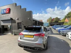 Grey Used 2023 Mercedes A35 AMG Premium Plus Hatchback | £30,991 (Fair price)
