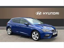 Blue Used 2018 Seat Leon FR Hatchback | £10,551 (Fair price)