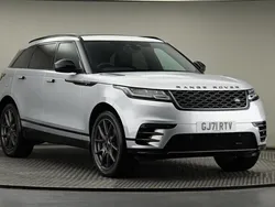 Hakuba silver Used 2021 Land Rover Range Rover Velar HSE Dynamic SUV | £34,500 (Fair price)