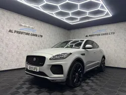 Silver Used 2019 Jaguar E-Pace R-Dynamic SUV | £13,499 (Fair price)