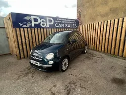 Blue Used 2013 Fiat 500 Lounge Hatchback | £4,395 (Fair price)