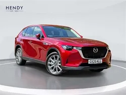 Red New 2025 Mazda CX-60 Exclusive-Line SUV | £35,599 (Fair price)