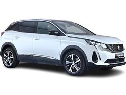 White Used 2023 Peugeot 3008 GTi Hatchback | £23,499 (Expensive)