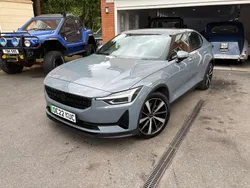 Grey Used 2022 Polestar 2 Long Range Single Motor Sedan | £14,950 (A bit pricey)