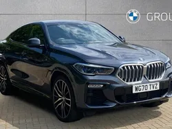 Grey Used 2020 BMW X6 M Sport SUV | £35,995 (Good price)