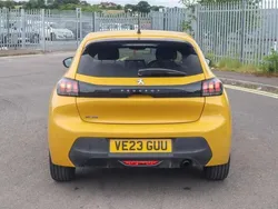 Yellow Used 2023 Peugeot 208 Active+ Hatchback | £11,458 (Good price)