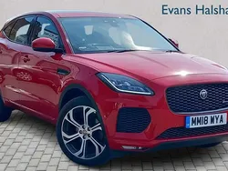 Red Used 2018 Jaguar E-Pace First Edition SUV | £18,080 (Good price)
