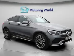Grey Used 2019 Mercedes GLC300 AMG Line Premium Coupe | £29,700 (Fair price)