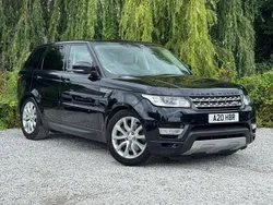 Black Used 2016 Land Rover Range Rover Sport HSE SUV | £10,745 (Super price)