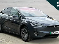 Silver Used 2017 Tesla Model X SUV | £20,349 (Good price)