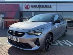Grey Used 2021 Vauxhall Corsa SRi Hatchback | £14,881 (Fair price)