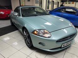 Silver Used 2006 Jaguar XK Cabriolet | £6,790 (Super price)