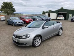 Silver Used 2012 VW Golf Cabriolet SE Cabriolet | £2,295 (Good price)