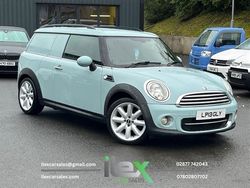 Blue Used 2013 Mini Cooper D Hatchback | £4,750 (Fair price)