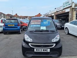 Black Used 2013 Smart ForTwo Coupé Passion Coupe | £4,995 (A bit pricey)