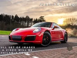 Red Used 2016 Porsche 911 Carrera 4S Sport Coupe | £69,995 (Fair price)