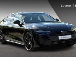 Black New 2025 Audi A6 S-Line Sedan | £53,000 (Super price)