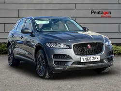 Grey Used 2016 Jaguar F-Pace Portfolio SUV | £16,999 (Good price)