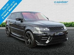 Black Used 2018 Land Rover Range Rover Sport HSE Dynamic SUV | £27,995 (Expensive)