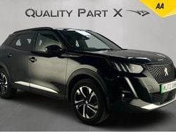 Black Used 2022 Peugeot e-2008 GTi SUV | £13,798 (Fair price)