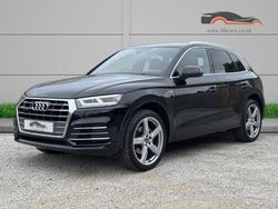 Black Used 2019 Audi Q5 S-Line SUV | £19,990 (Fair price)
