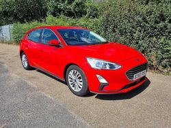 Red Used 2019 Ford Focus Titanium Hatchback | £7,995 (Fair price)