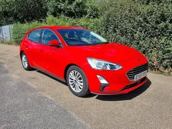 Red Used 2019 Ford Focus Titanium Hatchback | £7,995 (Fair price)