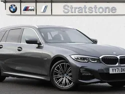 Grey Used 2021 BMW 330e M Sport Estate | £21,494 (Fair price)