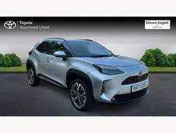 Silver Used 2023 Toyota Yaris Hybrid Hatchback | £24,495