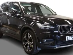 Black Used 2021 Volvo XC40 Inscription SUV | £23,700 (Good price)