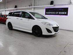 White Used 2014 Mazda 5 Edition MPV | £3,895 (Fair price)