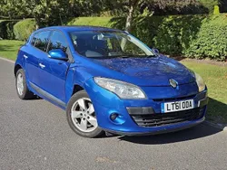 Blue Used 2011 Renault Mégane III Dynamique Hatchback | £2,490