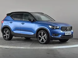 Blue Used 2020 Volvo XC40 R-Design SUV | £20,698 (Fair price)
