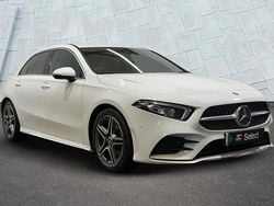 White Used 2019 Mercedes A200 Executive Hatchback | £16,200 (Fair price)