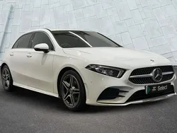 White Used 2019 Mercedes A200 Executive Hatchback | £17,000 (Fair price)
