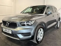 Grey Used 2018 Volvo XC40 Momentum SUV | £16,395 (Expensive)