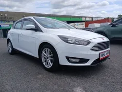 White Used 2016 Ford Focus Zetec Hatchback | £4,495 (Fair price)