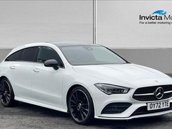 White Used 2022 Mercedes CLA180 AMG Line Premium Plus Sedan | £24,500 (Fair price)