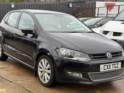 Black Used 2011 VW Polo SEL Hatchback | £1,299 (Super price)