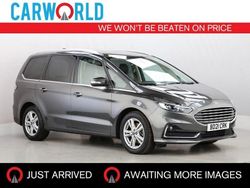 Grey Used 2021 Ford Galaxy Titanium MPV | £14,400 (Fair price)