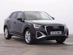 Black Used 2024 Audi Q2 S-Line SUV | £26,995 (Good price)