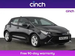 Black Used 2021 Toyota Corolla Hatchback | £14,649 (Fair price)