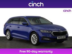 Blue Used 2022 Skoda Octavia SE L Estate | £14,199 (Fair price)