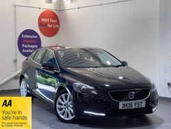 Black Used 2016 Volvo V40 SE Lux Estate | £7,999 (Fair price)